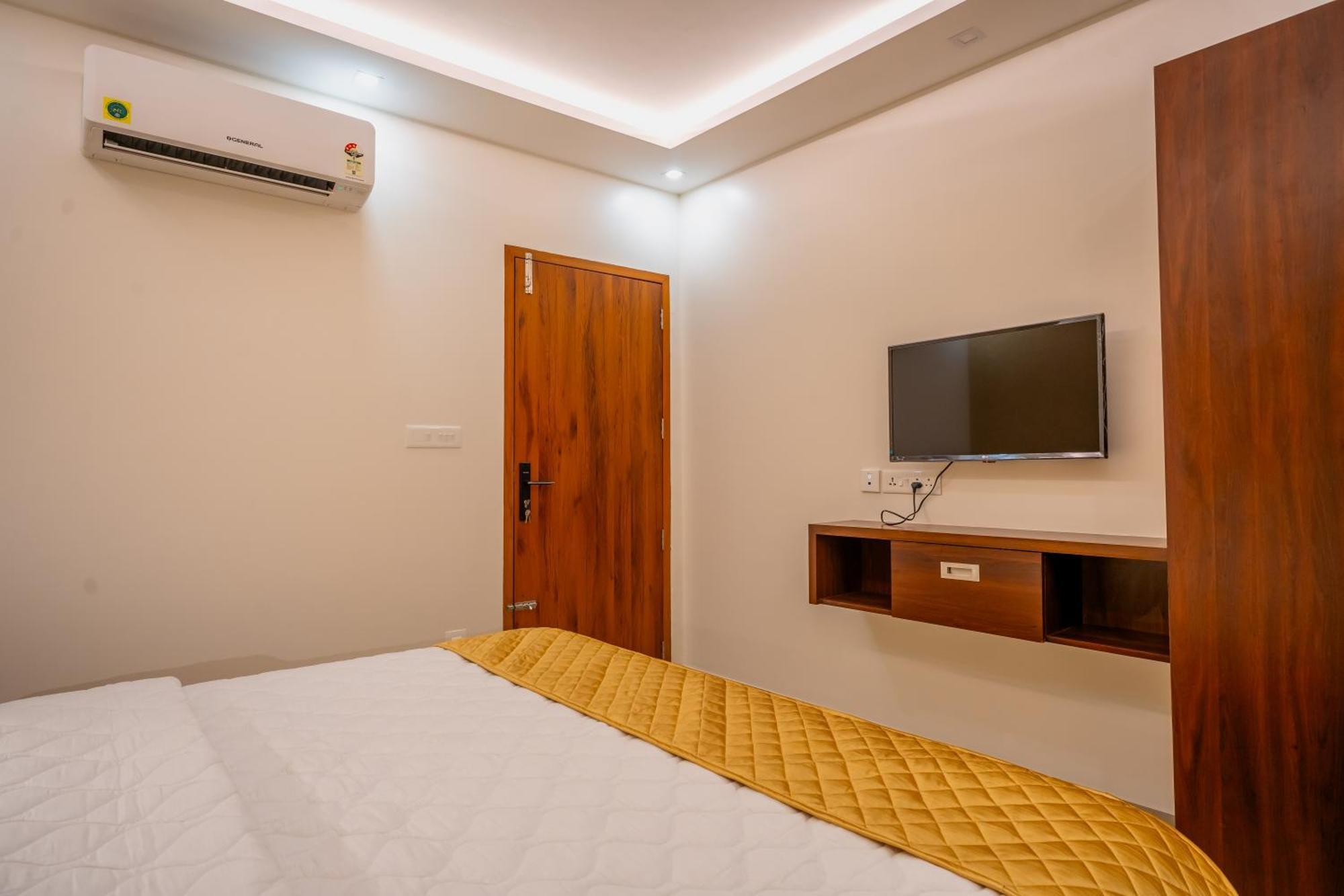 Metro Residency Ξενοδοχείο Tirur Εξωτερικό φωτογραφία